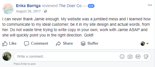 best copywriter in tampa bay jamie doerschuck