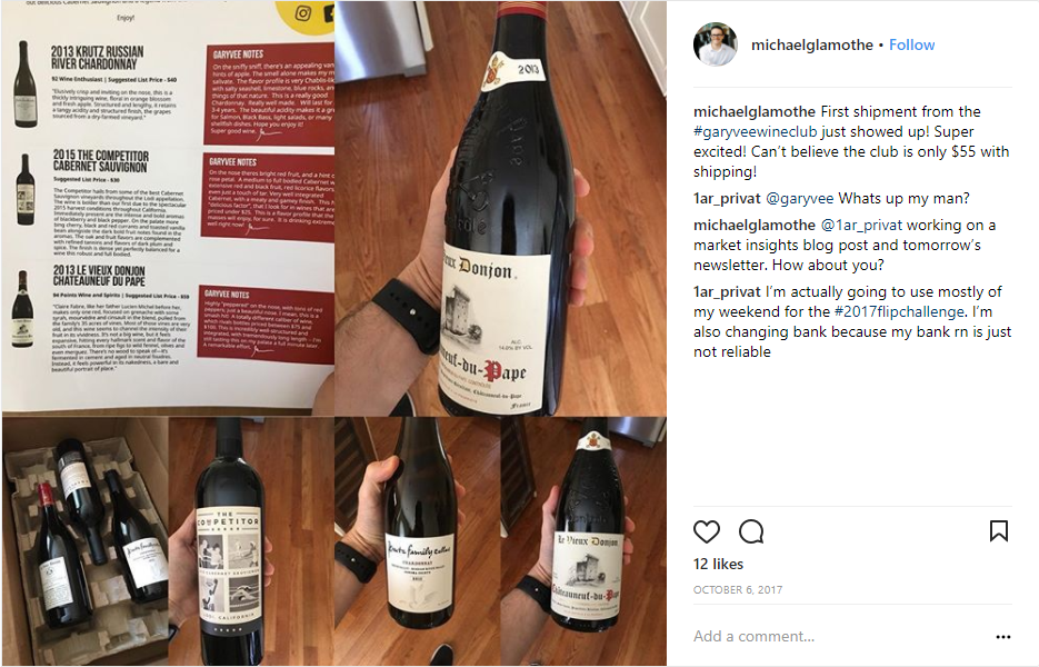 gary vee wine club gary vaynerchuk